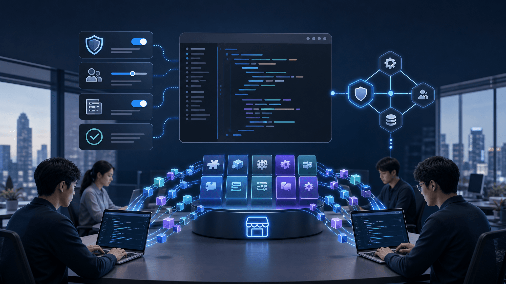 GitHub, VS Code에 기업 관리형 Copilot 플러그인 공개…조직 단위 설정 확장