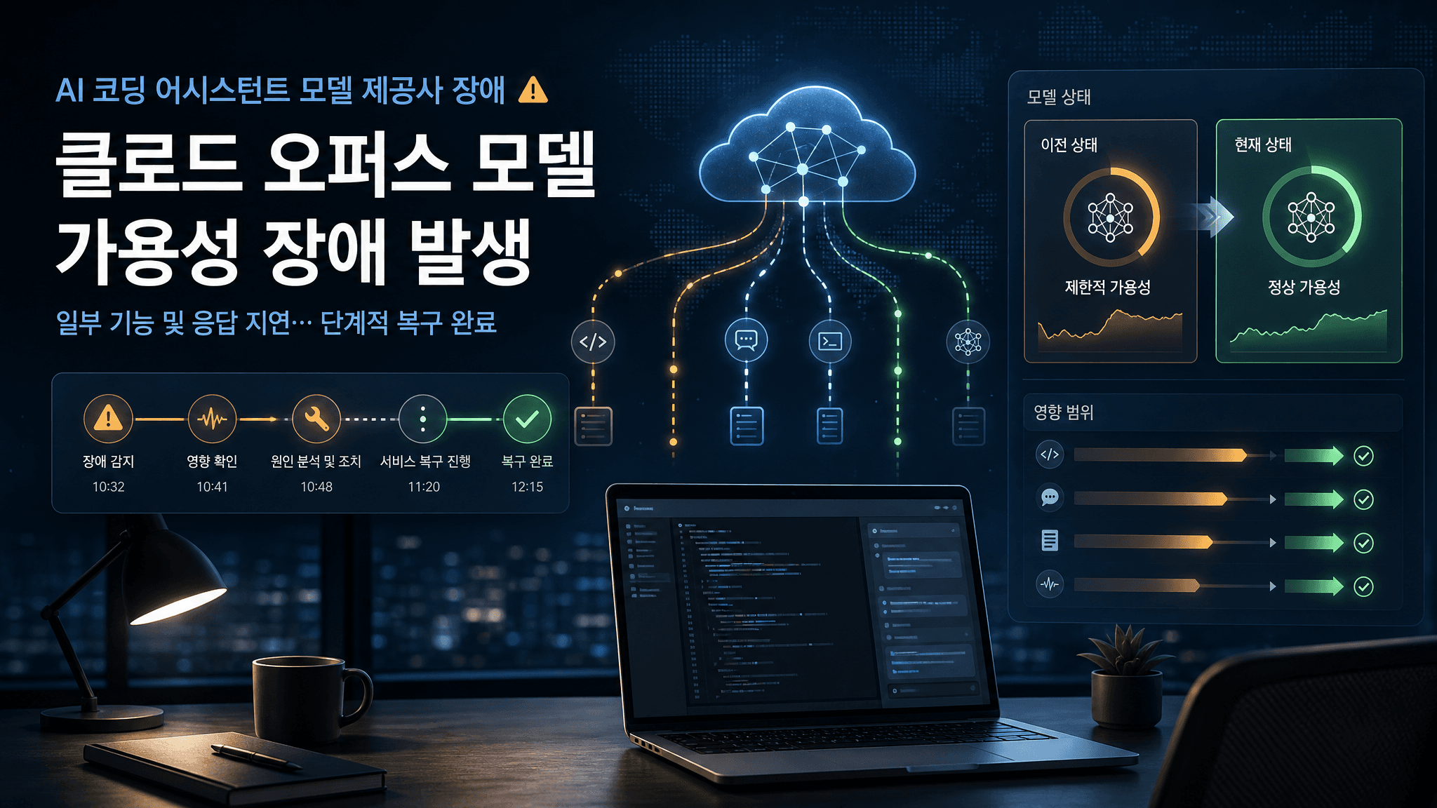 GitHub Copilot, Claude Opus 4.7 모델 장애 해소…“상위 모델 제공자 문제”