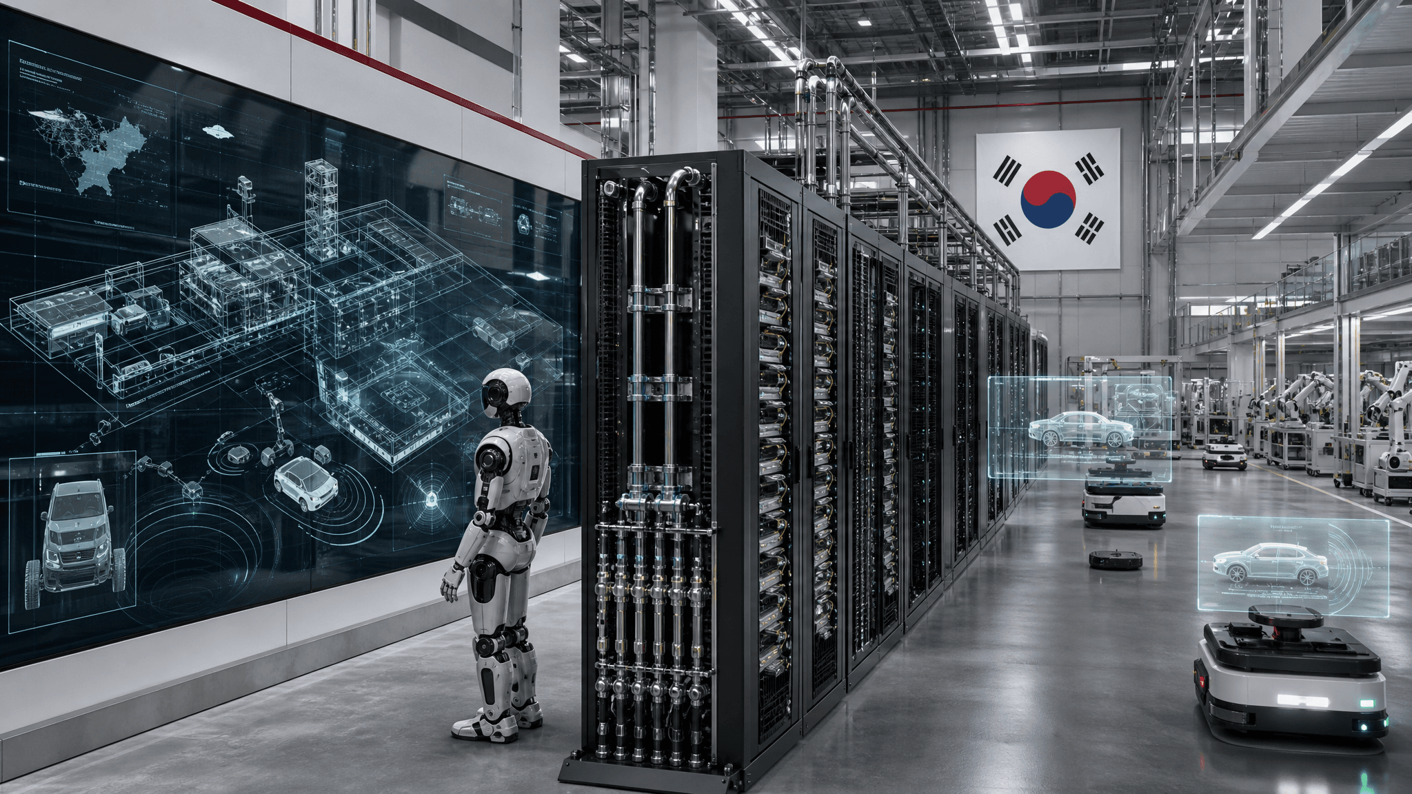 NVIDIA·LG, AI 팩토리 협력 확대…피지컬 AI·모빌리티·EXAONE 연계