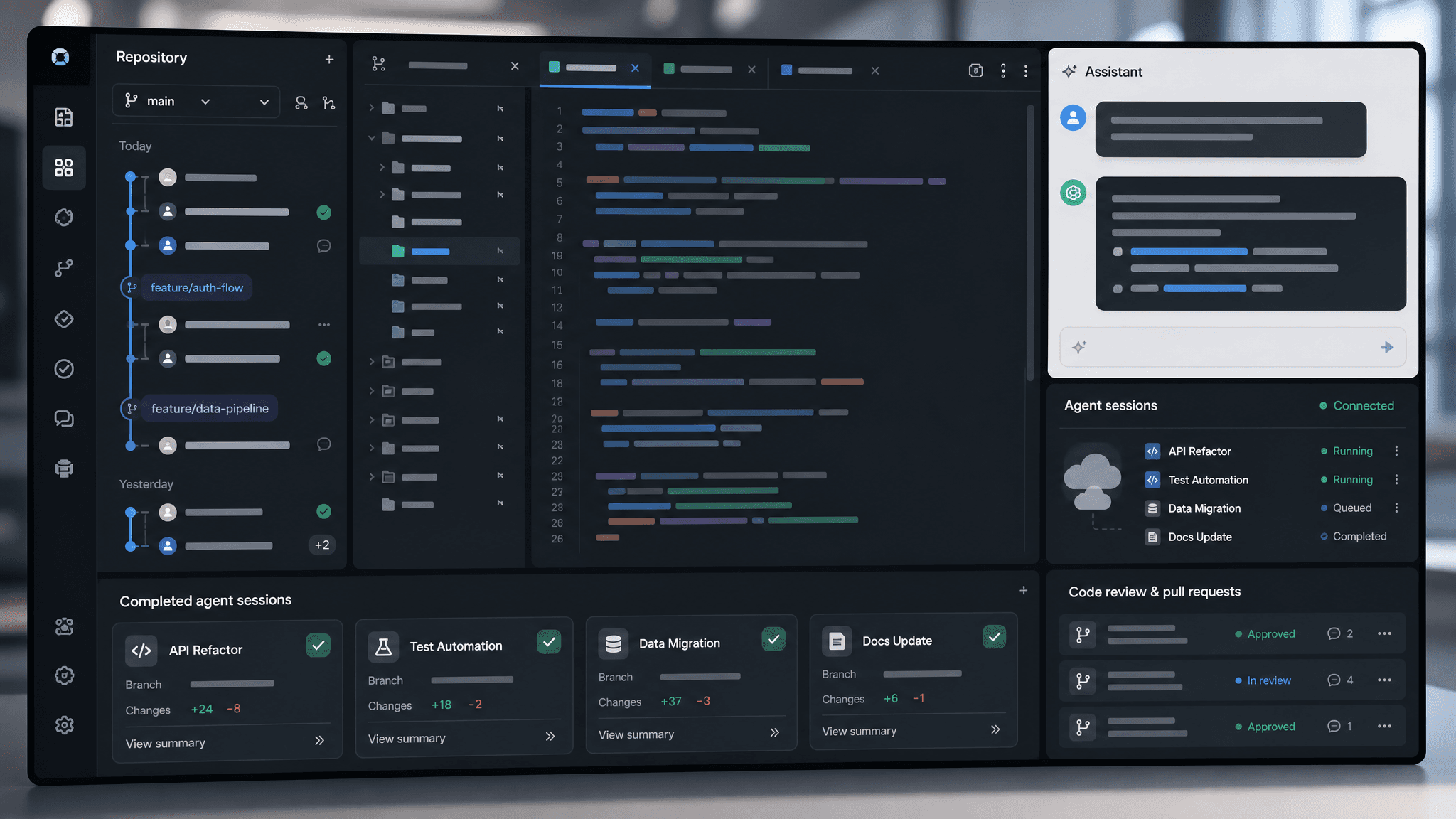 GitHub, Copilot Chat에 에이전트 세션 조회 기능 추가…작업 로그 문맥화
