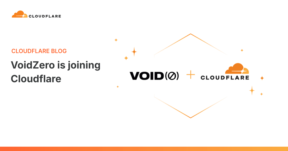 Cloudflare, Vite 개발사 VoidZero 합류 발표…“오픈소스·벤더 중립 유지”