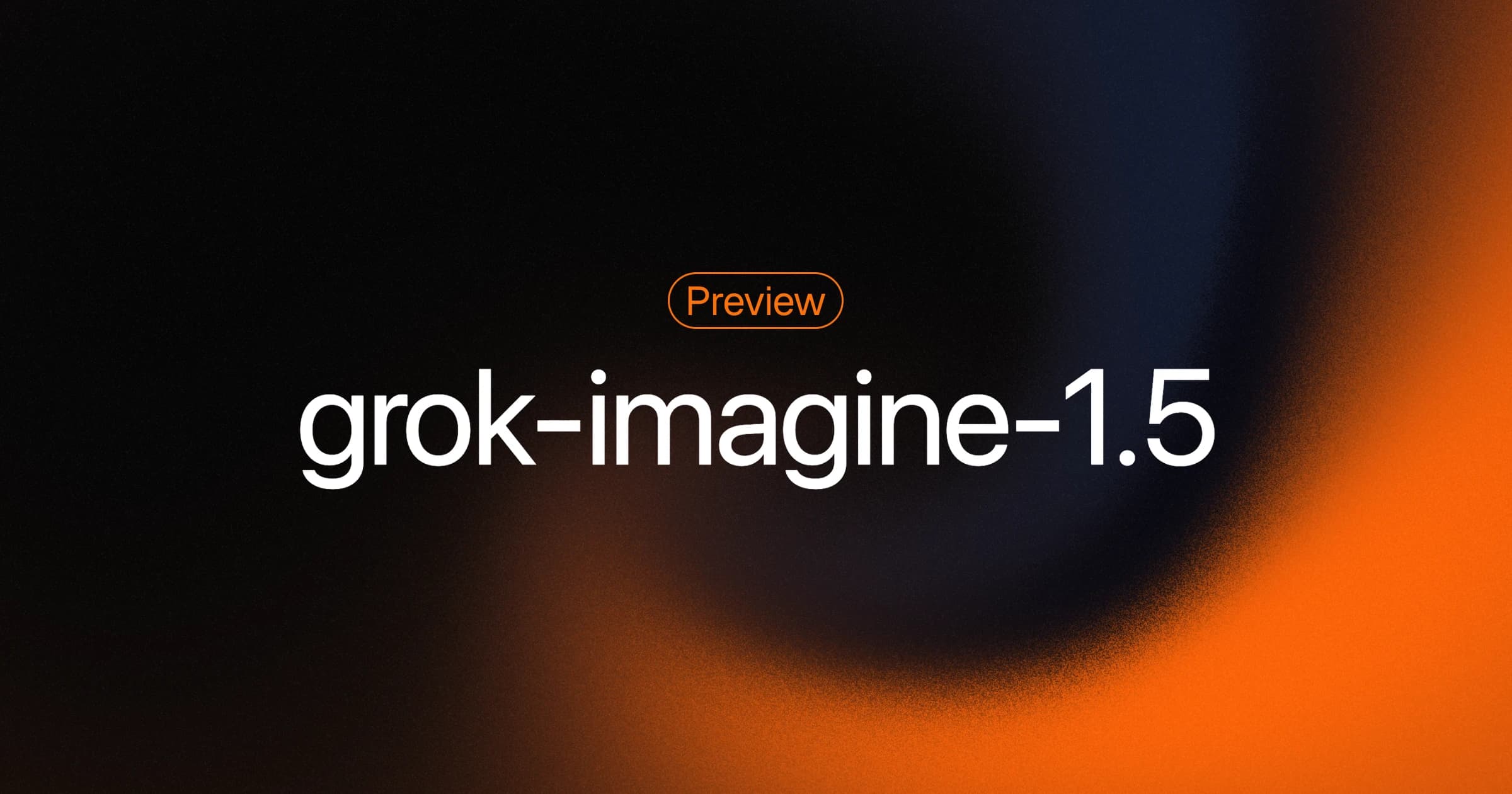 xAI, Grok Imagine Video 1.5 프리뷰 공개…이미지 한 장으로 720p 영상 생성