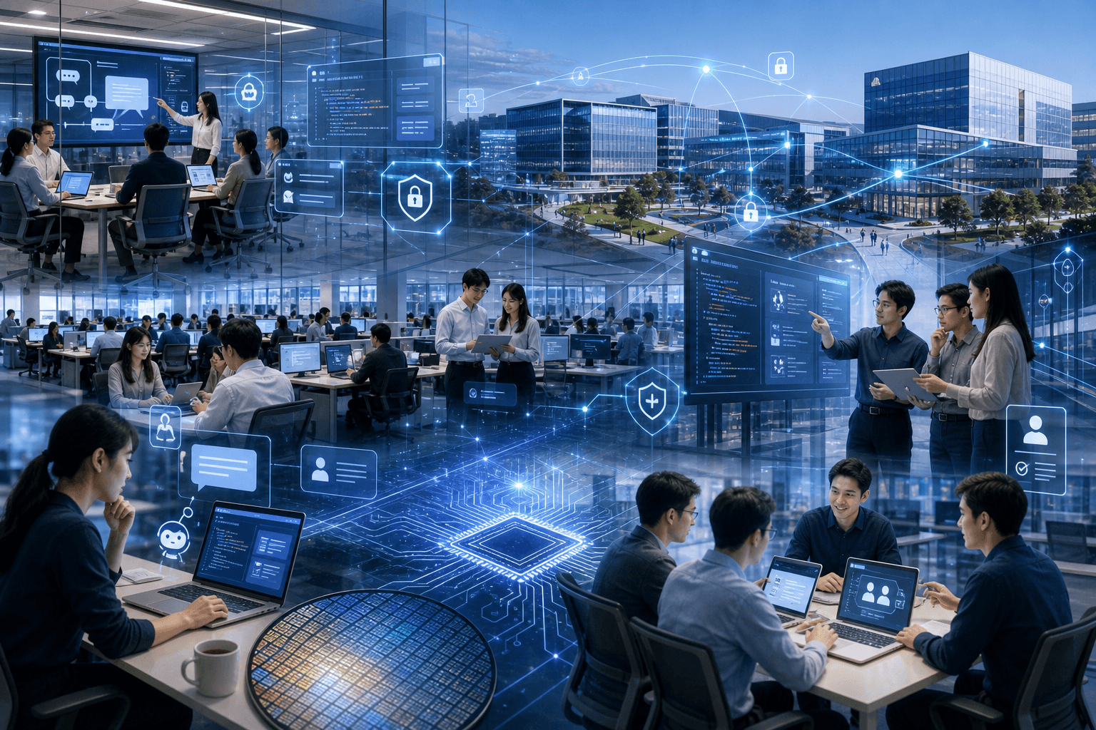 삼성전자, ChatGPT·Codex 임직원 도입…AI 전환 속도낸다