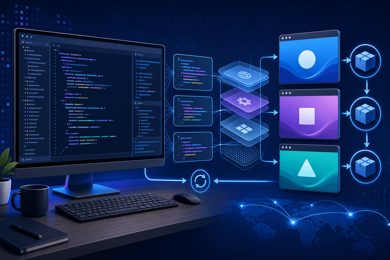 Deno, 웹 프로젝트를 데스크톱 앱으로 묶는 deno desktop 예고