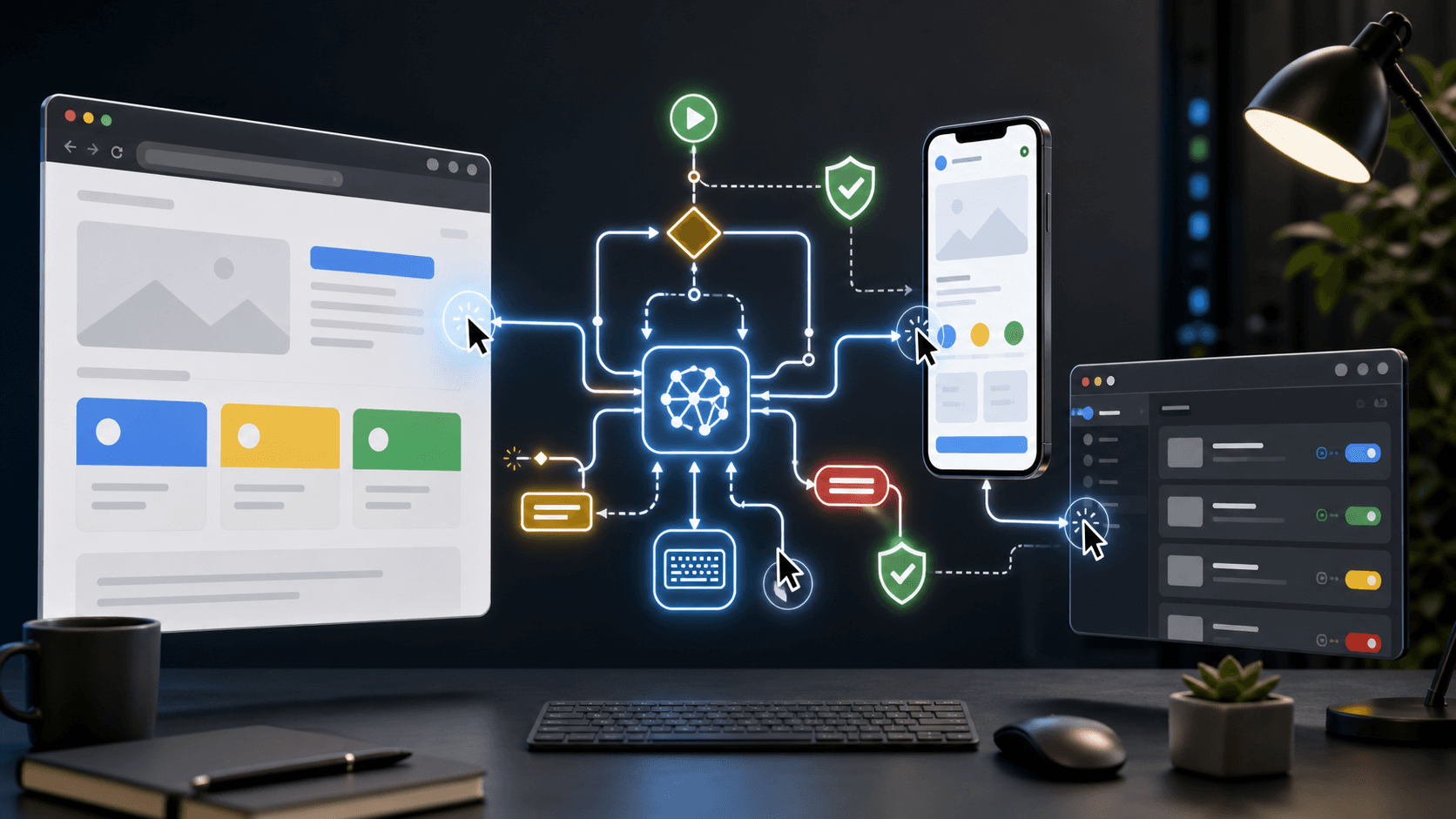 Google, Gemini 3.5 Flash에 Computer Use 공개 프리뷰 추가