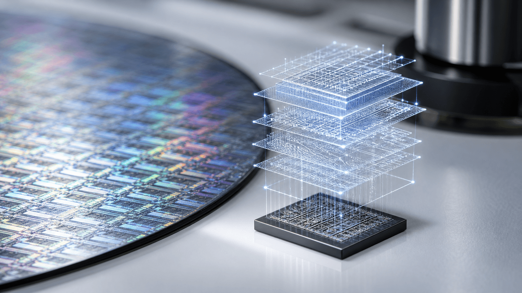 IBM, 0.7나노 나노스택 칩 기술 공개…AI 인프라 전력 효율 겨냥