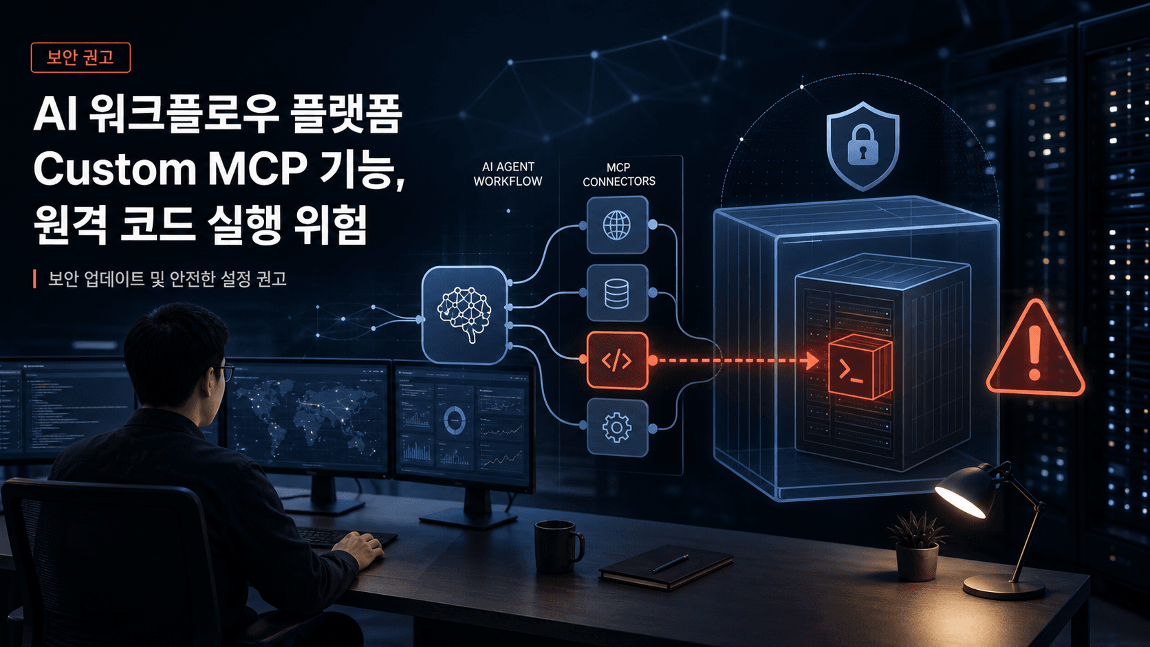 Flowise Custom MCP RCE 취약점 등록…3.0.6 이상 권고