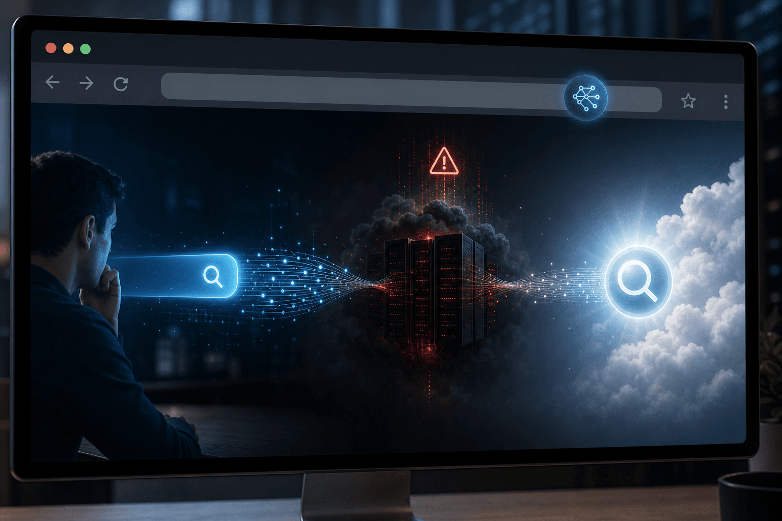 Microsoft, AI 검색 사칭 Chromium 확장 검색 가로채기 경고