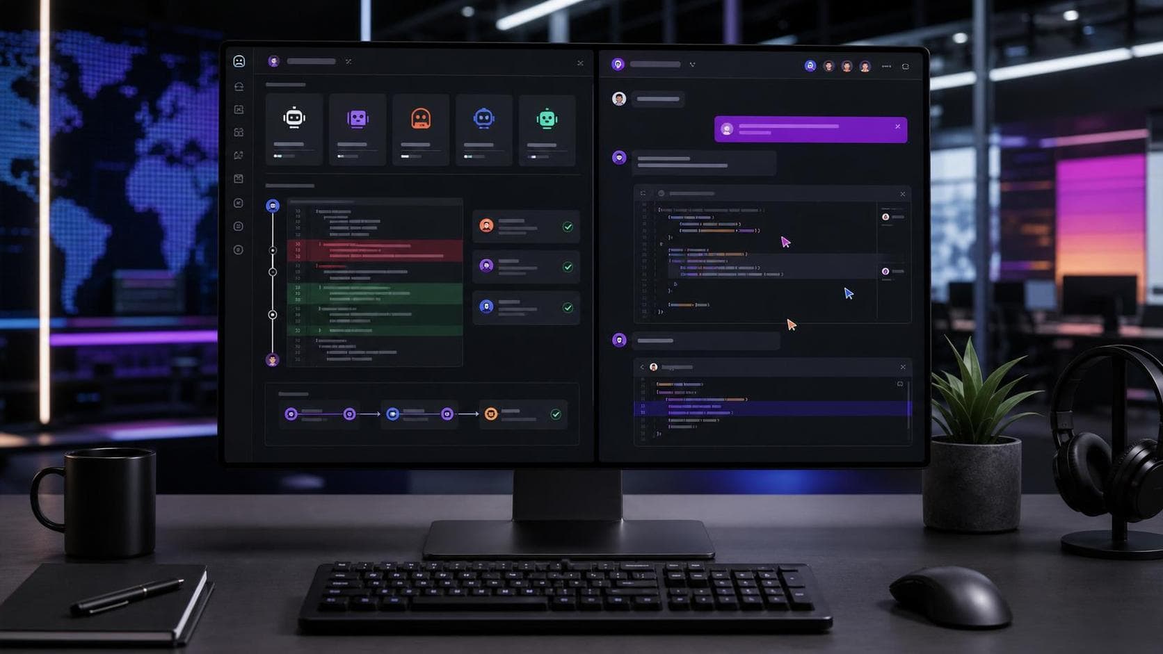 GitHub Copilot Agent, JetBrains AI Assistant에 통합