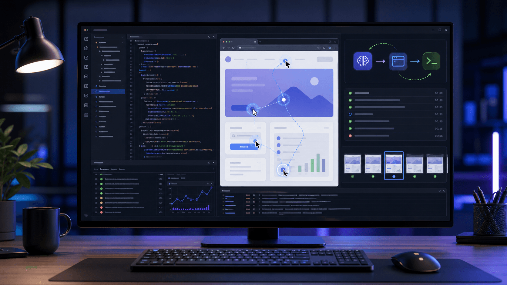 GitHub Copilot, VS Code 브라우저 도구 정식 제공