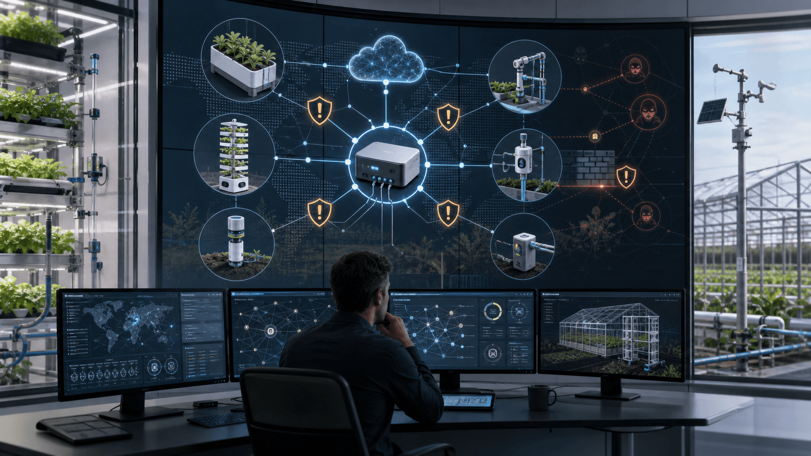 CISA, Gardyn IoT Hub 취약점 경고…기기 제어 위험