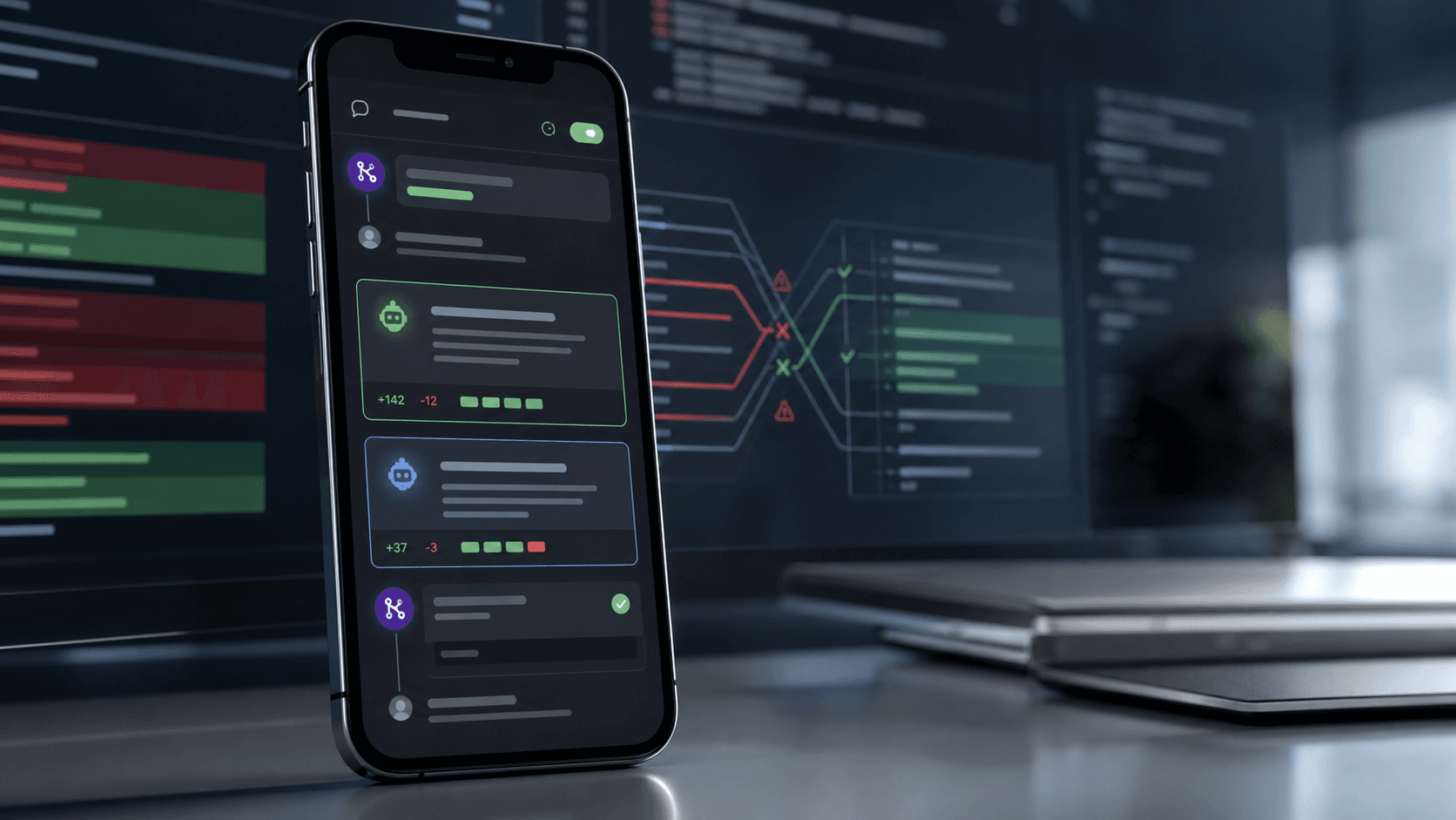 GitHub Mobile, Copilot 에이전트 작업 추적·병합 충돌 해결 지원