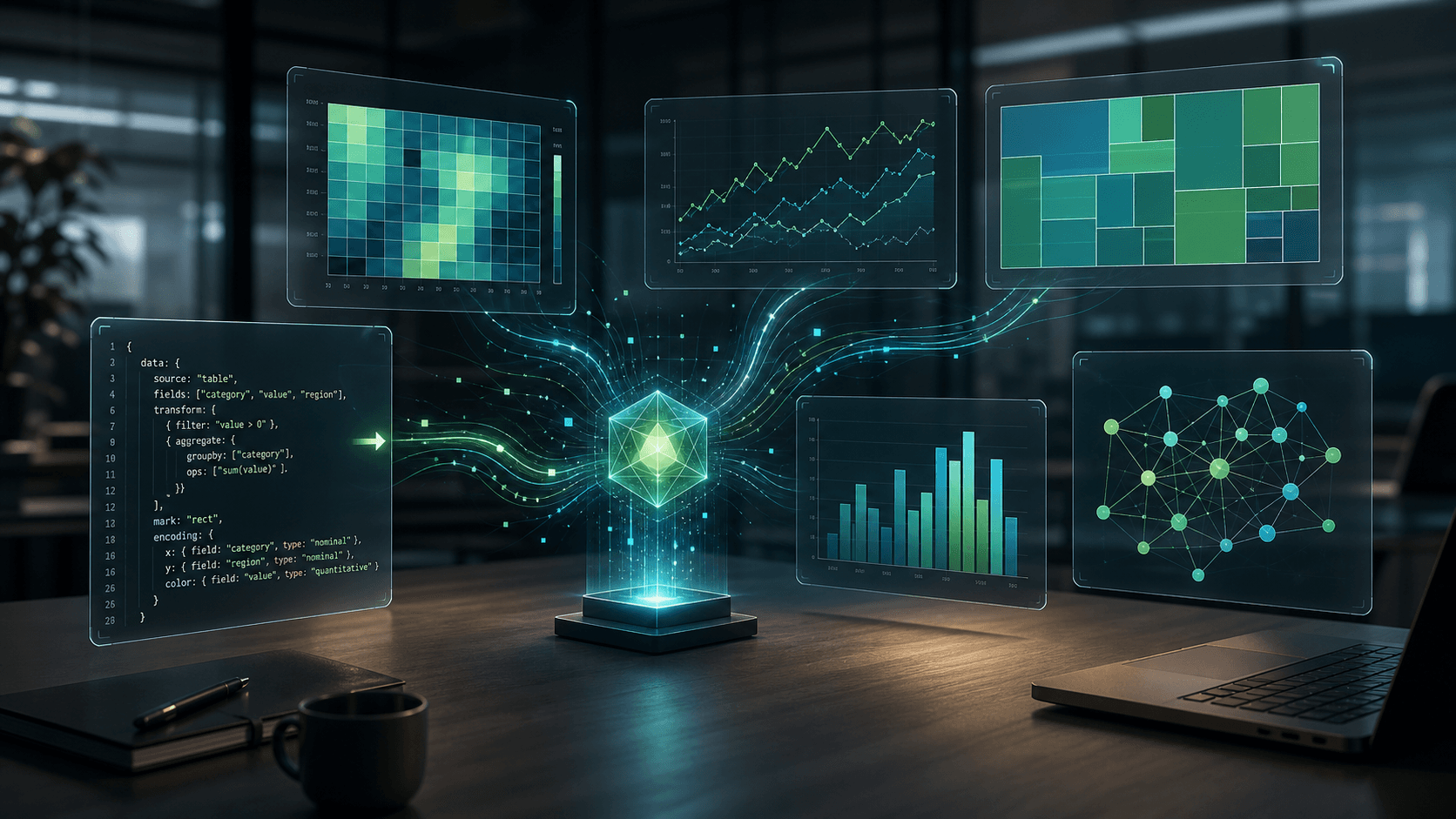 Microsoft Research, AI 에이전트용 시각화 언어 Flint 공개