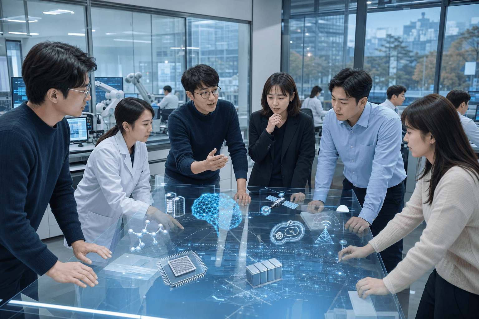 과기정통부, 국가전략기술 산학 프로젝트 13개 선정…AI·첨단바이오 공동연구 착수