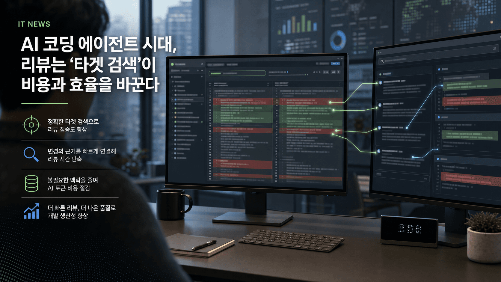 GitHub, Copilot 코드 리뷰 에이전트 비용 20% 줄인 튜닝 사례 공개