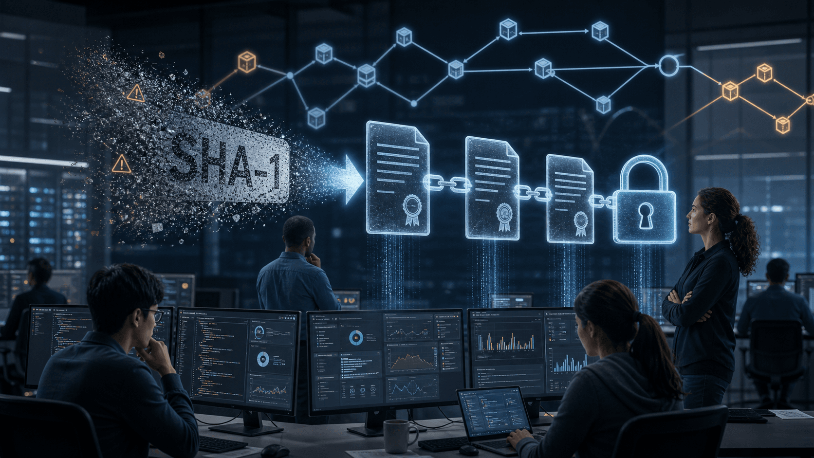 GitHub, SHA-1 HTTPS 차단 예행 실시…구형 Git·TLS 환경 점검 필요