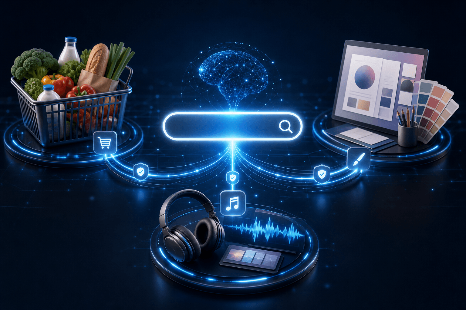 Google, 검색 AI Mode에 앱 연동…Instacart·Canva·YouTube Music 지원