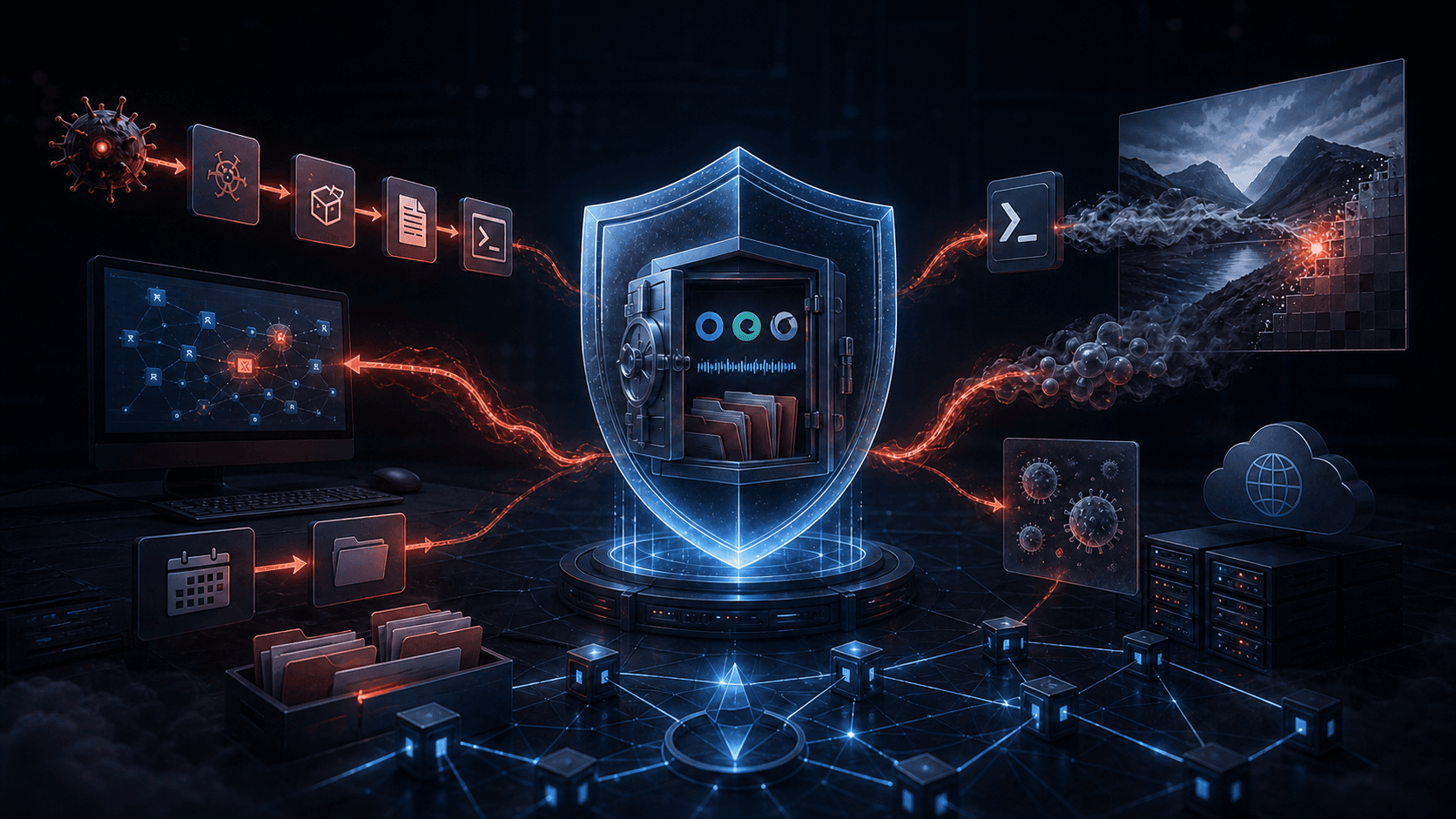 Microsoft, ACR Stealer 공격 경로 공개…ClickFix·블록체인 C2 악용