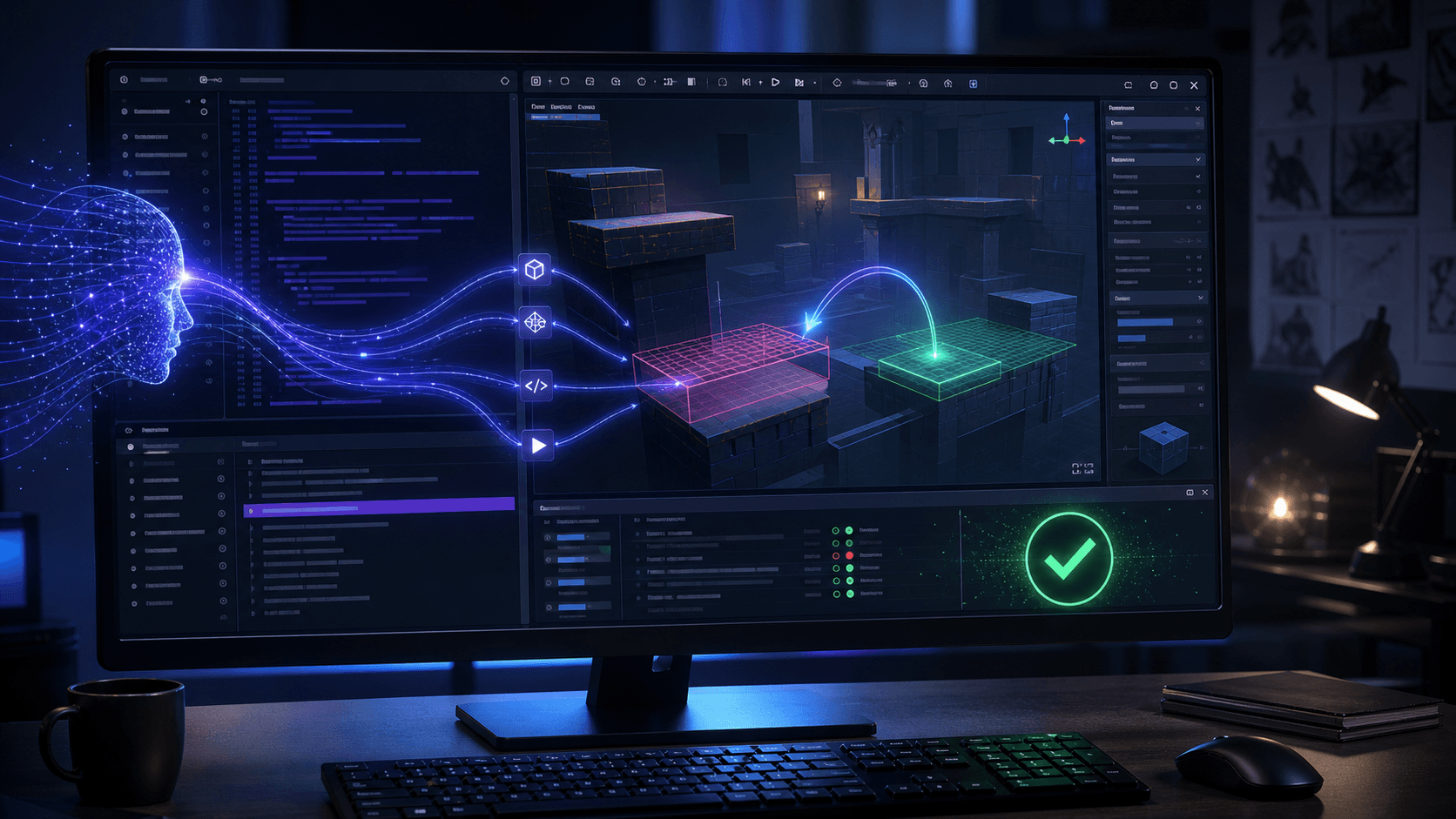 Unity, AI 에이전트용 공식 CLI 공개…실행 중 프로젝트도 제어