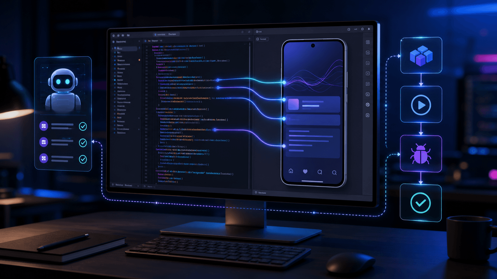 Anthropic, Claude Code 데스크톱에 iOS 시뮬레이터 공개…AI가 앱 직접 실행·검증
