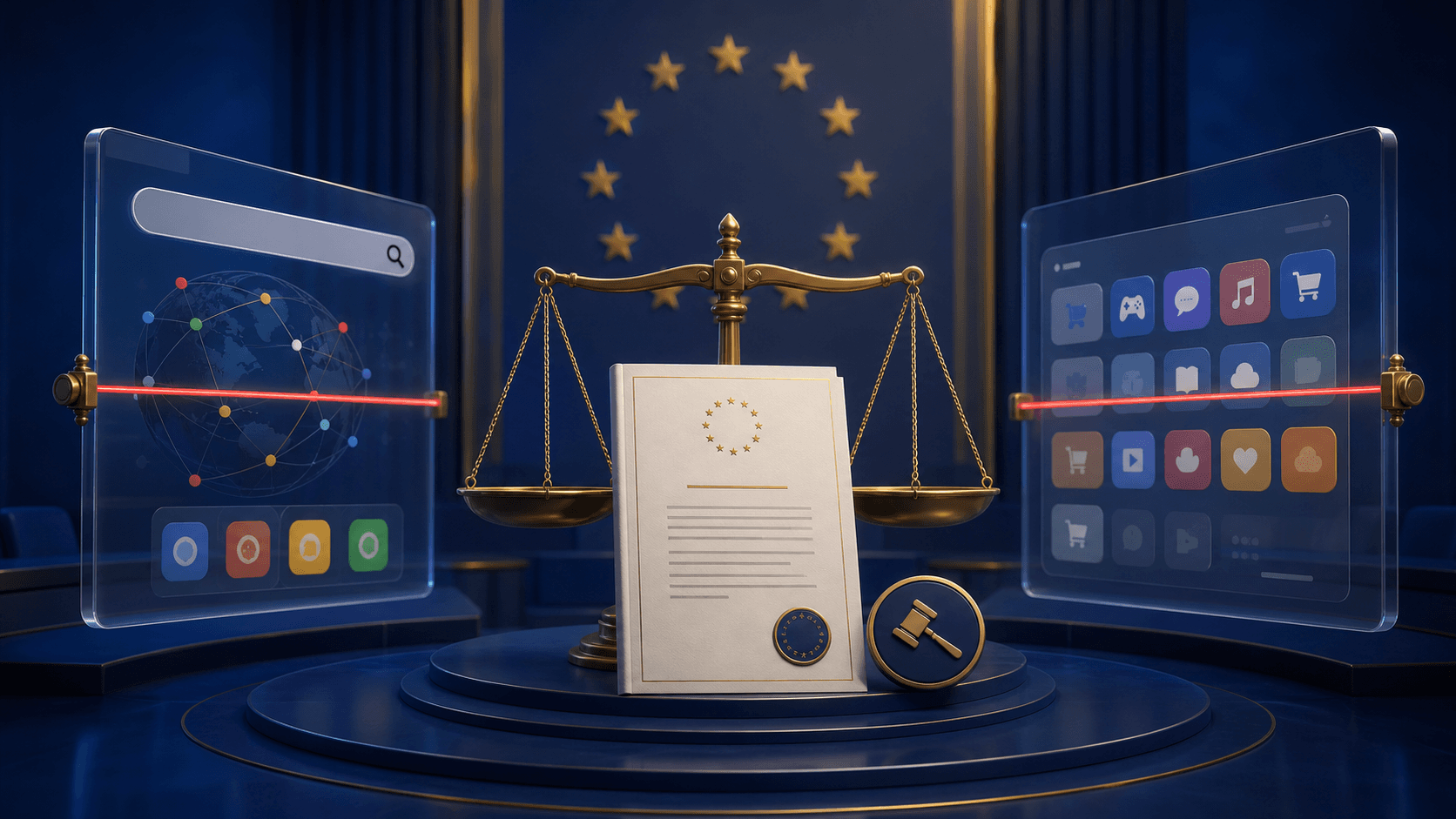 EU, Google에 8억9000만유로 과징금…검색 자사우대·Play 외부구매 제한
