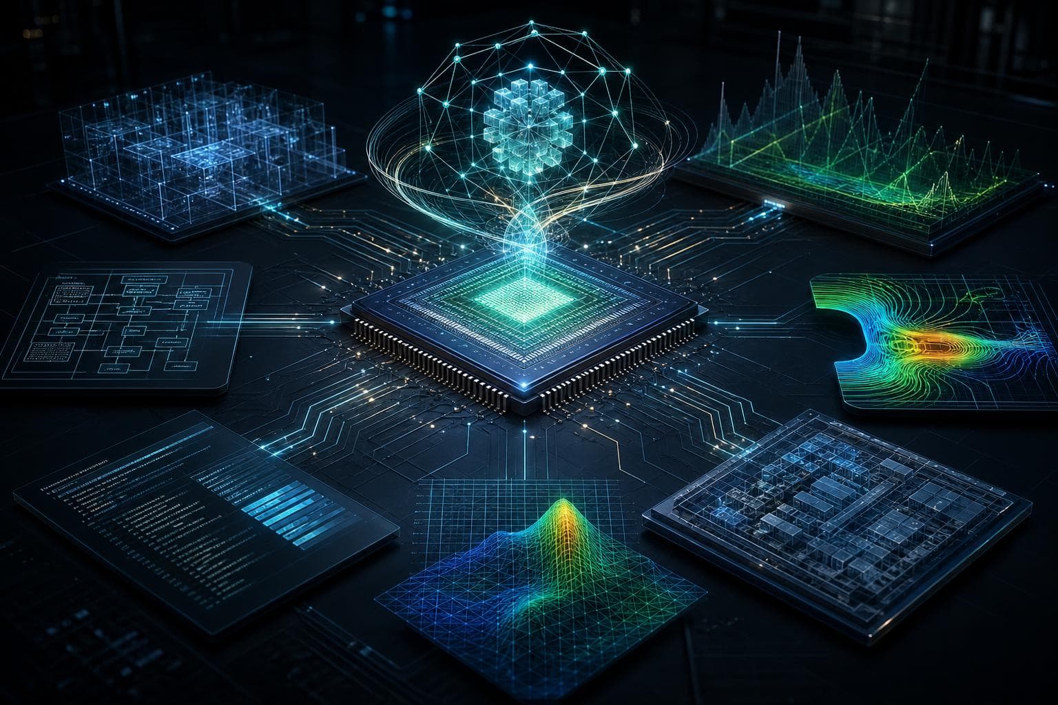 NVIDIA, Agent Toolkit에 물리·EDA 도구 추가…칩 설계 AI 에이전트 확장