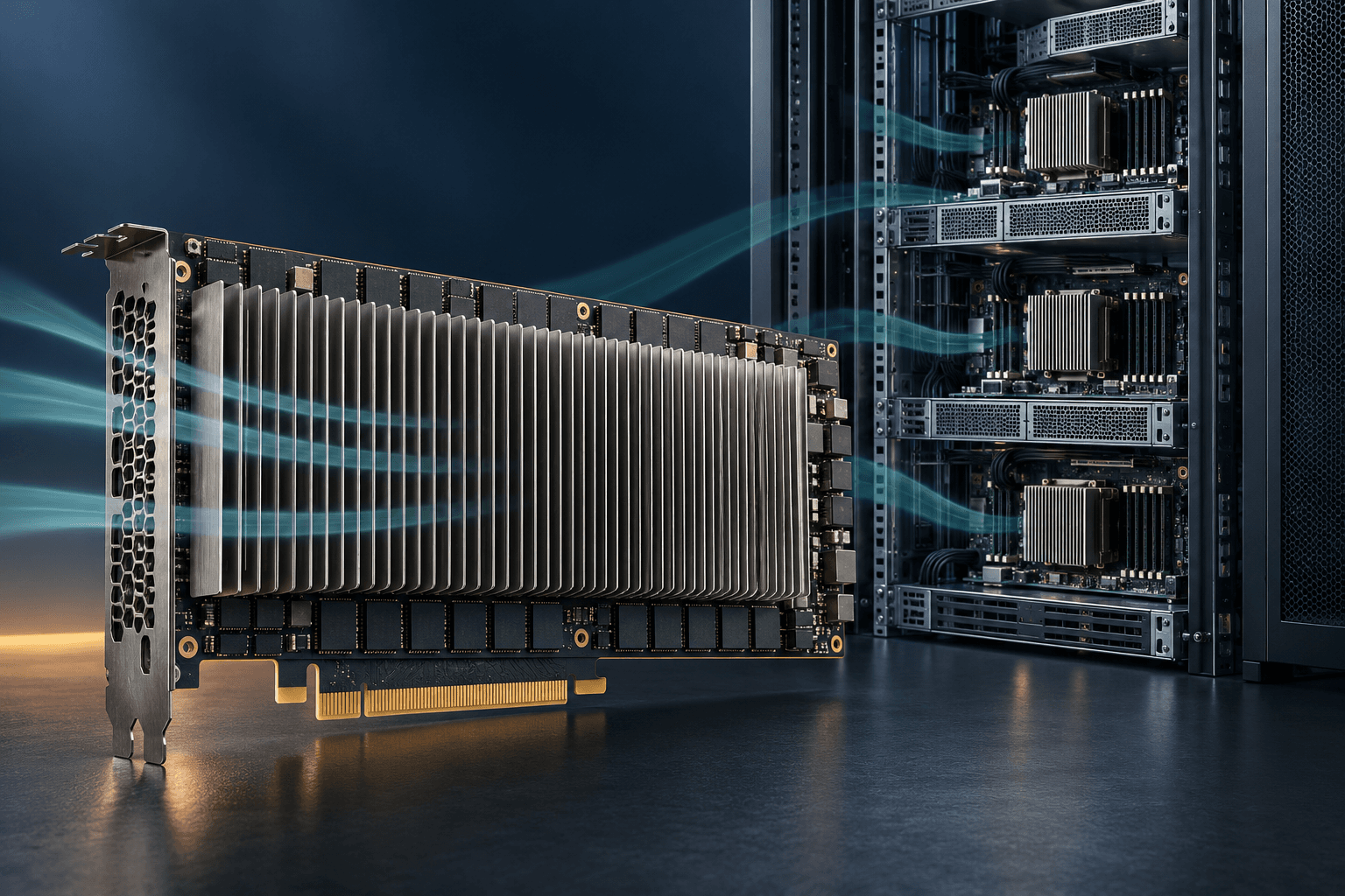 인텔, AI 추론용 GPU D시리즈 사양 공개…350W 공랭 설계